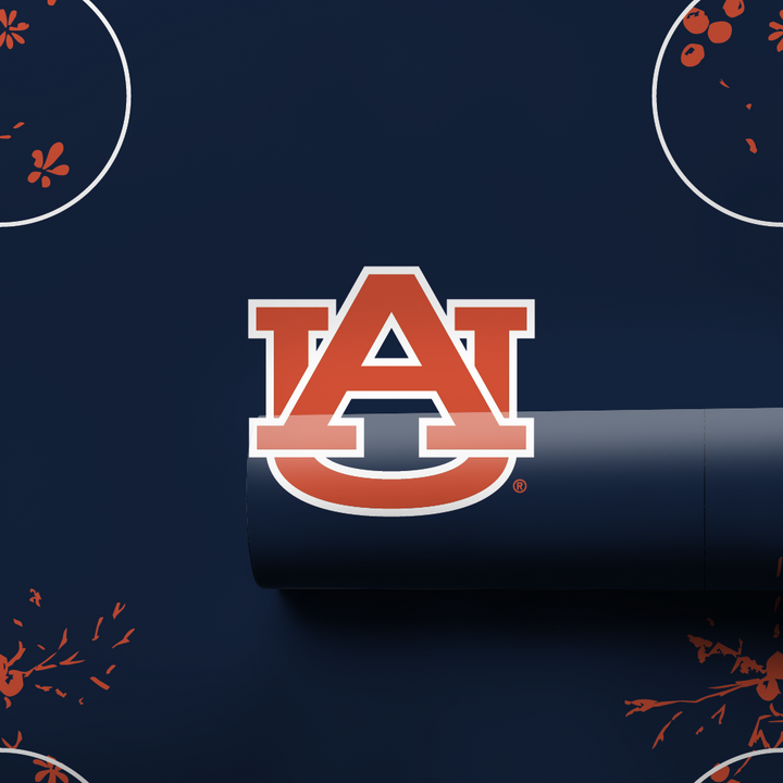 Auburn Ornament