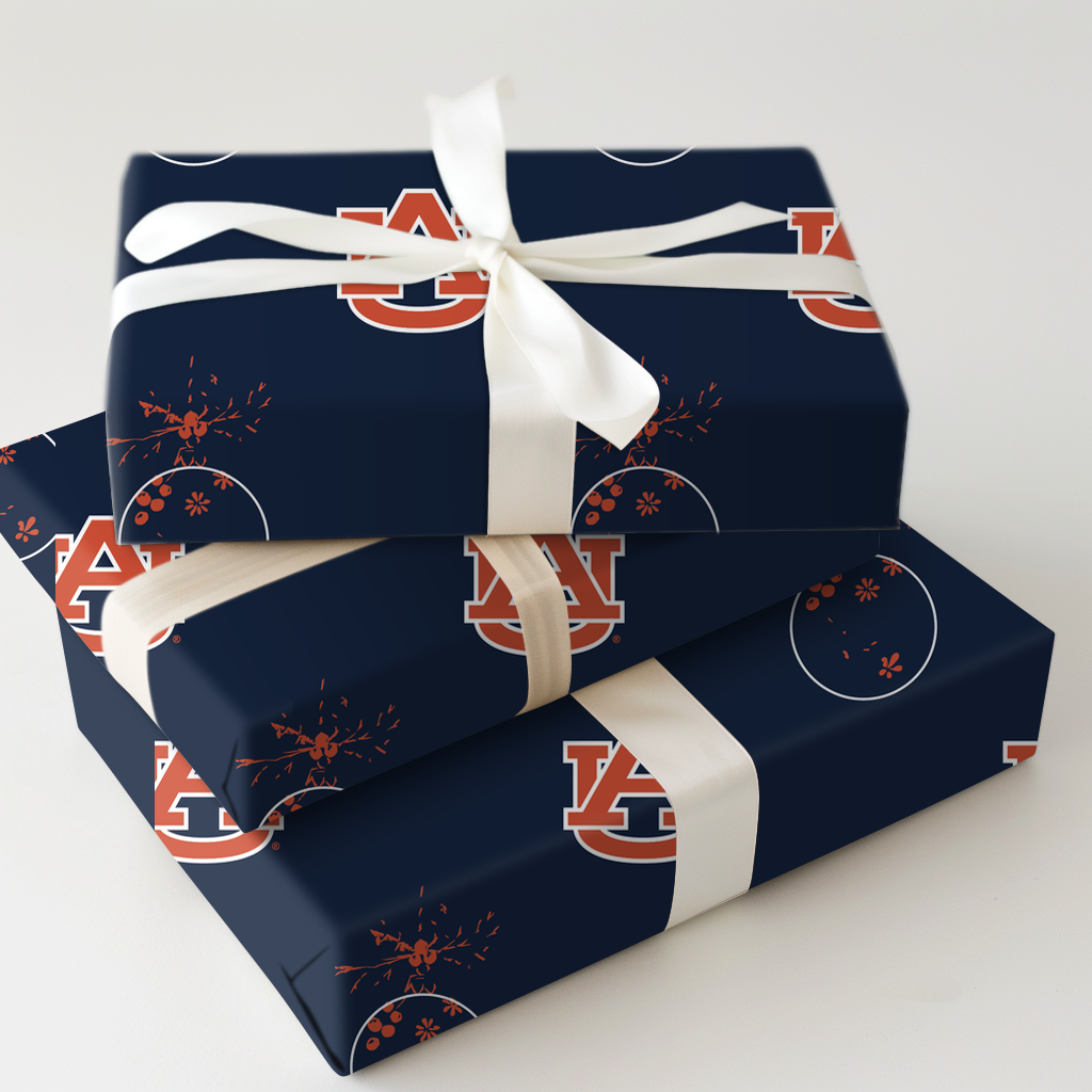 Auburn Ornament