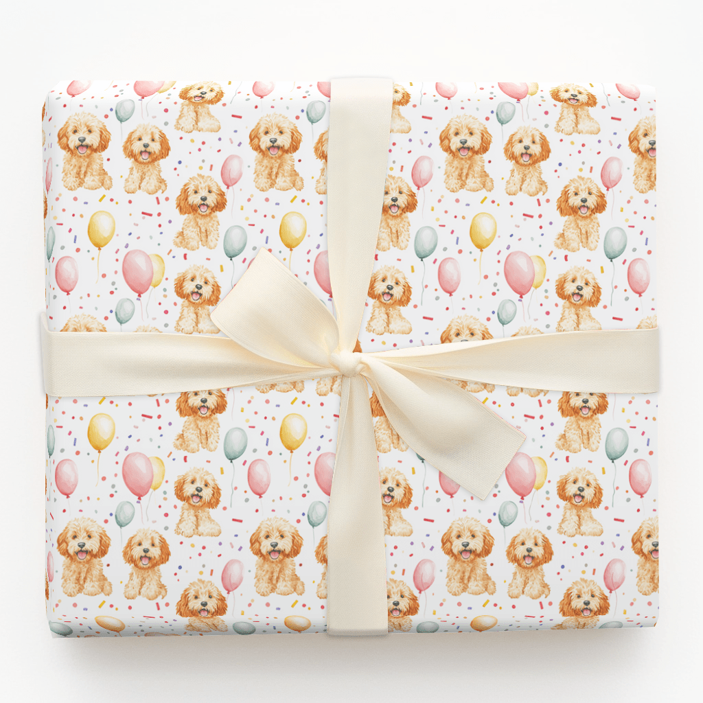Happy Pup Day - Wrapping Paper - Aspen &amp; Arlo