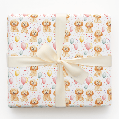 Happy Pup Day - Wrapping Paper - Aspen &amp; Arlo