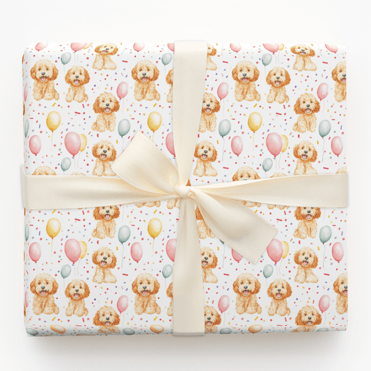 Happy Pup Day - Wrapping Paper - Aspen & Arlo