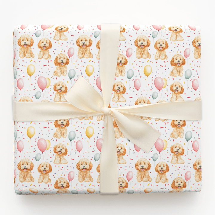 Happy Pup Day - Wrapping Paper - Aspen & Arlo