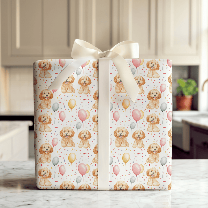 Happy Pup Day - Wrapping Paper - Aspen & Arlo