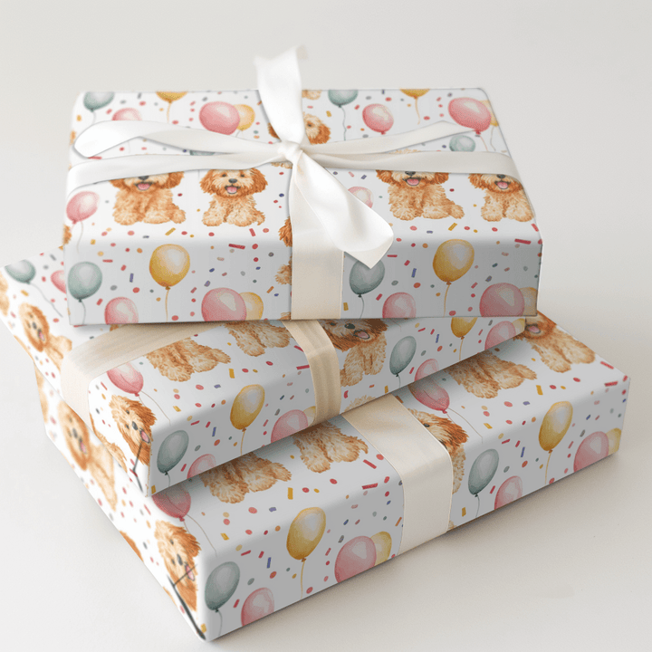 Happy Pup Day - Wrapping Paper - Aspen & Arlo