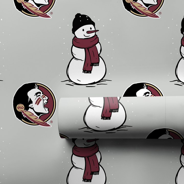 FSU Snowman