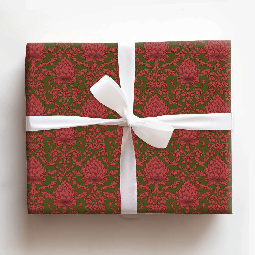 Velvet Noel Damask