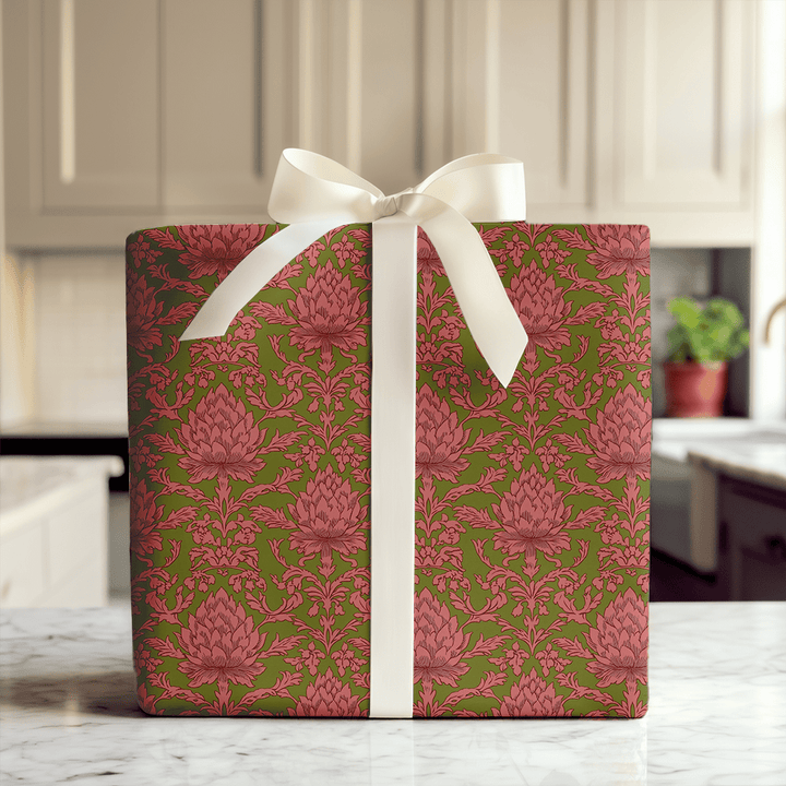 Velvet Noel Damask