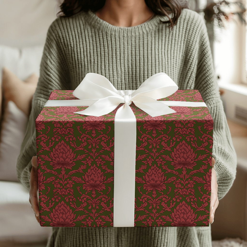 Velvet Noel Damask