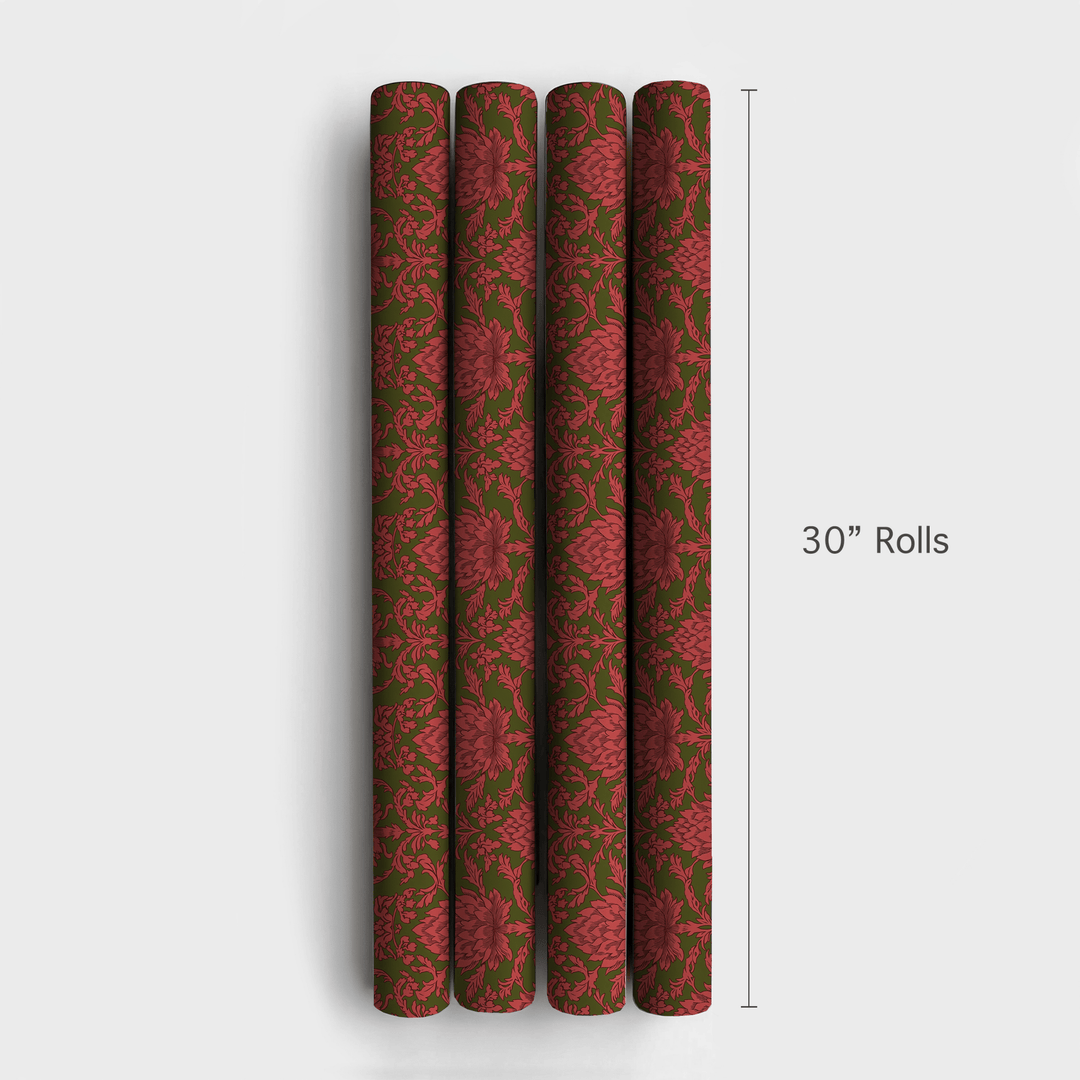 Velvet Noel Damask