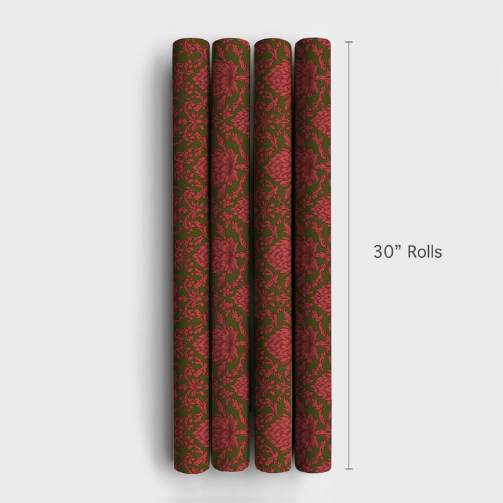 Velvet Noel Damask