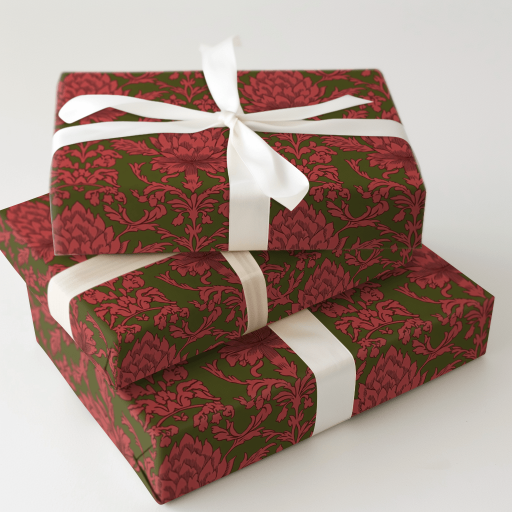 Velvet Noel Damask