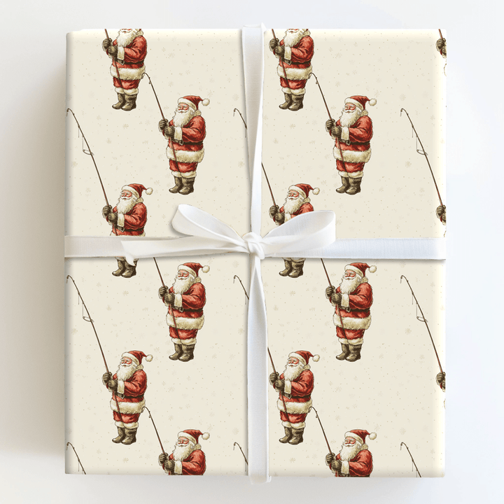 Fisher of Festivities - Wrapping Paper - Aspen & Arlo