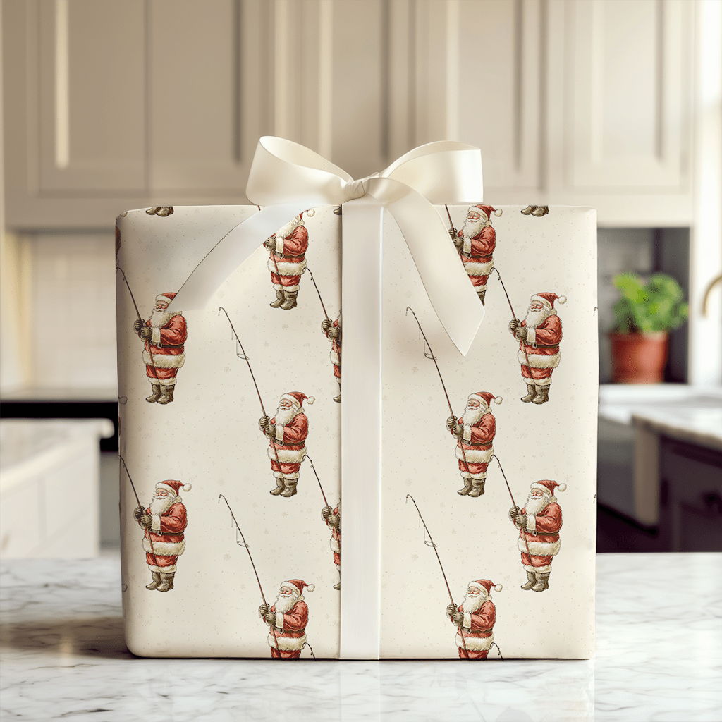 Fisher of Festivities - Wrapping Paper - Aspen & Arlo