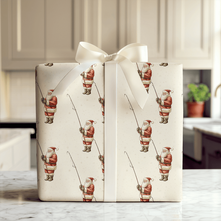 Fisher of Festivities - Wrapping Paper - Aspen & Arlo