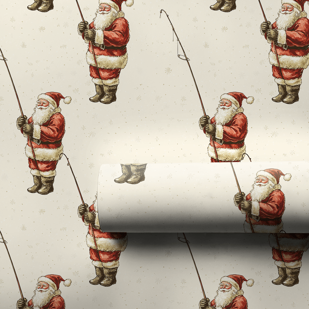 Fisher of Festivities - Wrapping Paper - Aspen & Arlo