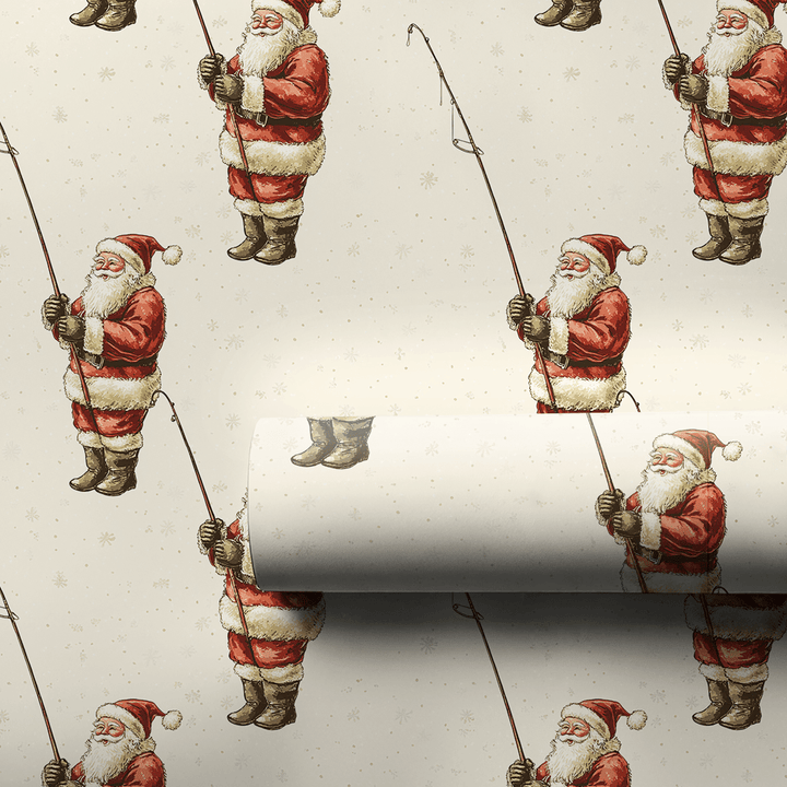 Fisher of Festivities - Wrapping Paper - Aspen & Arlo