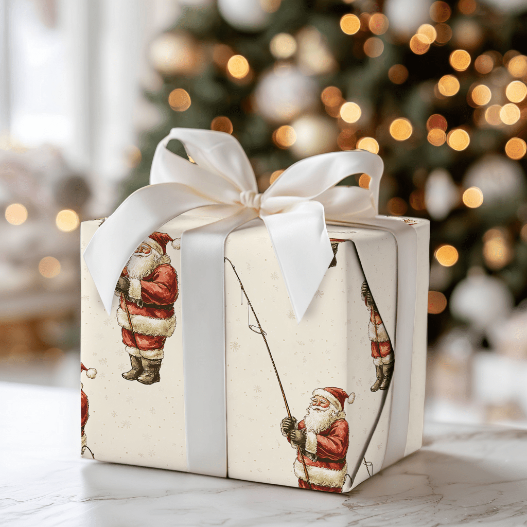 Fisher of Festivities - Wrapping Paper - Aspen & Arlo