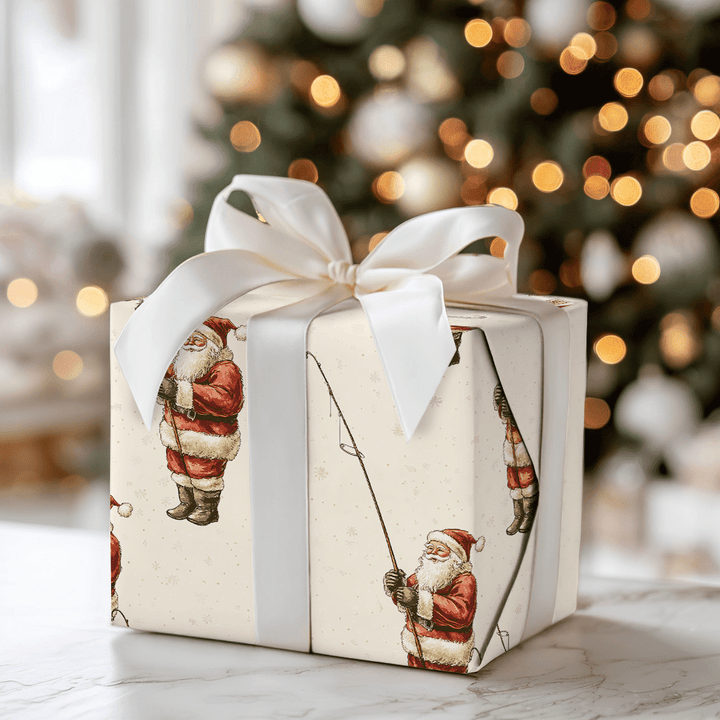 Fisher of Festivities - Wrapping Paper - Aspen & Arlo
