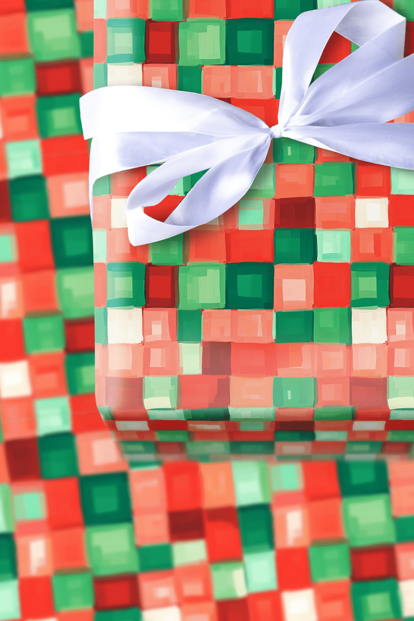Christmas Picnic - Wrapping Paper - Aspen & Arlo