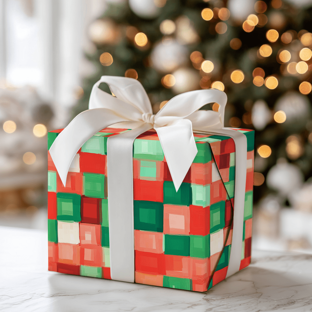 Christmas Picnic - Wrapping Paper - Aspen & Arlo