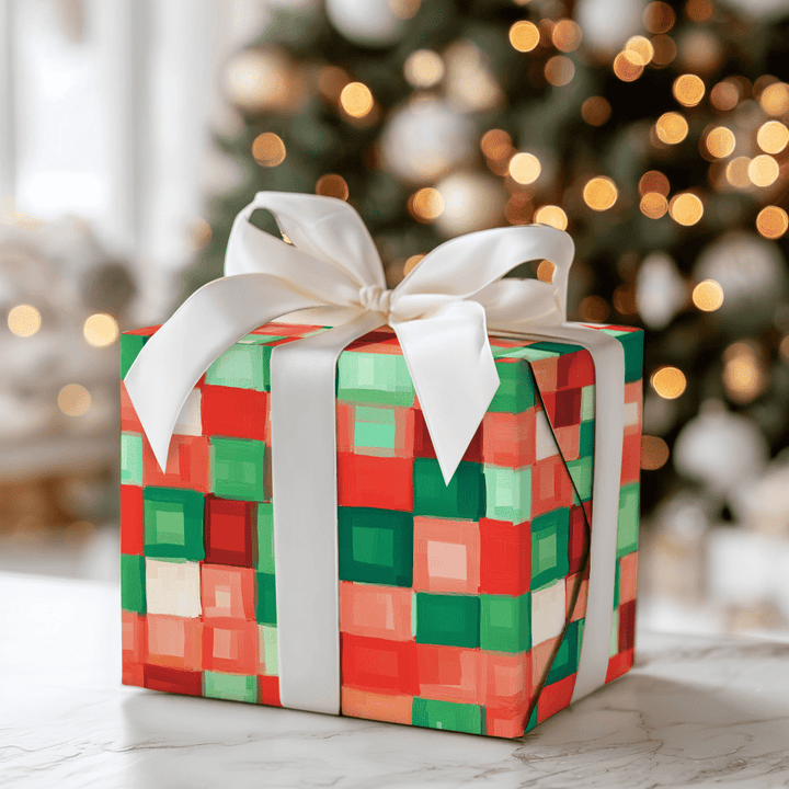 Christmas Picnic - Wrapping Paper - Aspen & Arlo