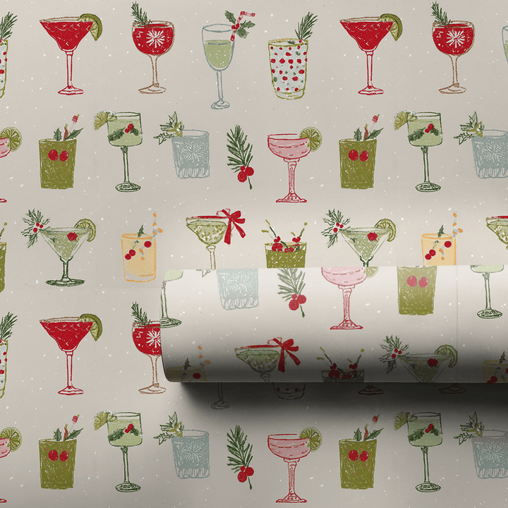 Pastel Cocktail Cheer
