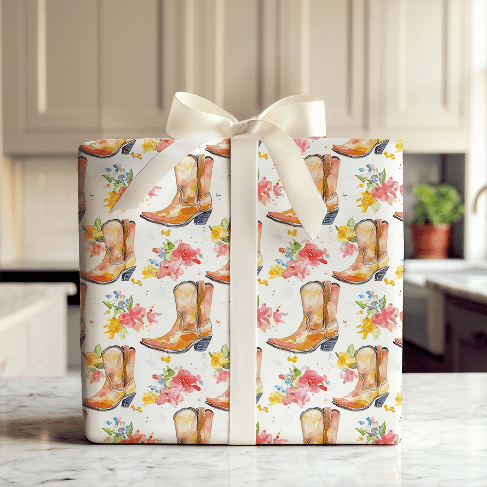 Fort Collins - Wrapping Paper - Aspen & Arlo