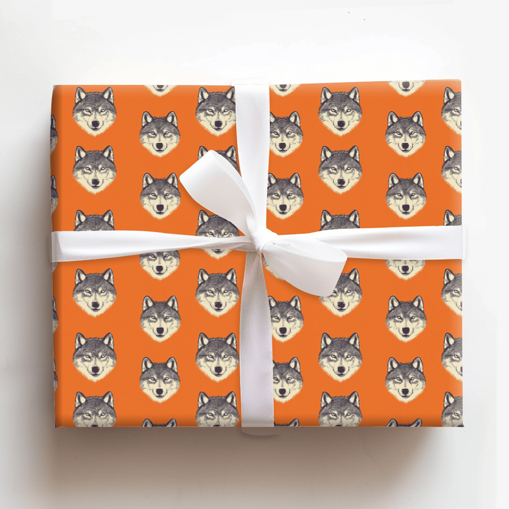 Furever Fierce - Wrapping Paper - Aspen & Arlo