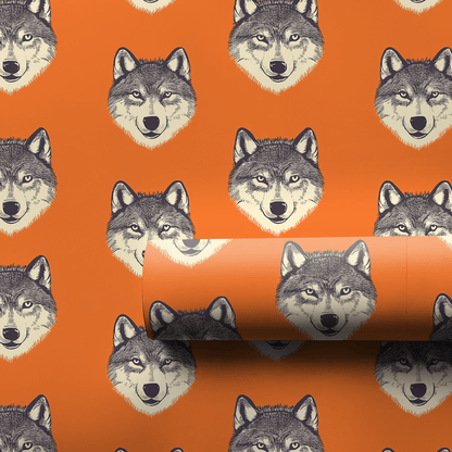 Furever Fierce - Wrapping Paper - Aspen & Arlo