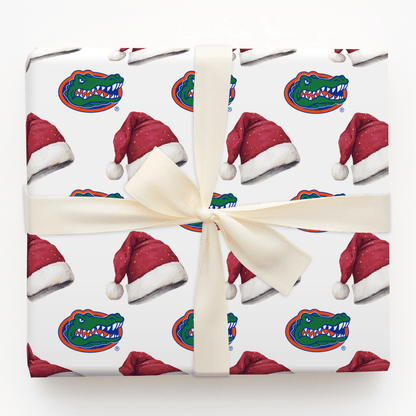 Gator Claus - Wrapping Paper - Aspen & Arlo