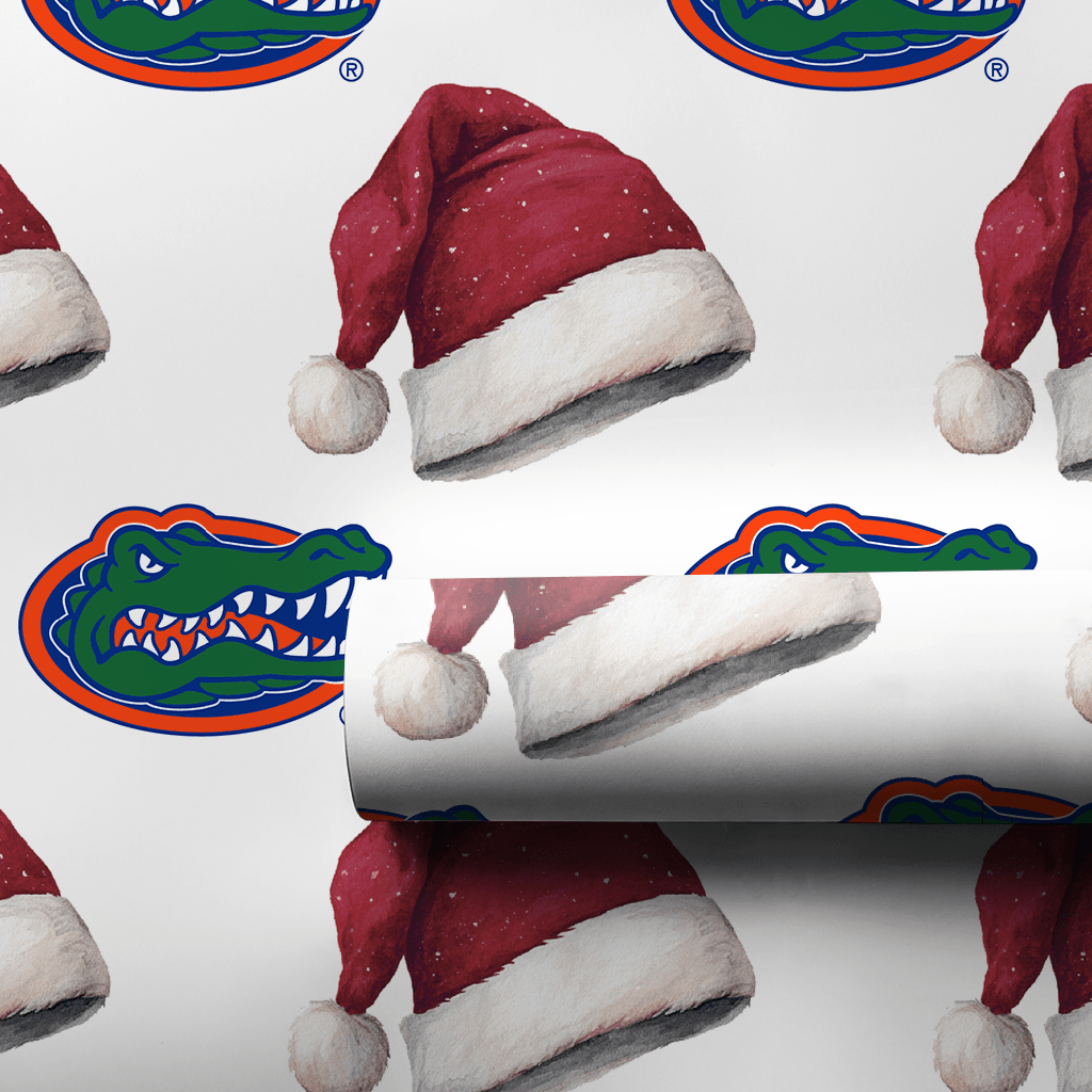 Gator Claus - Wrapping Paper - Aspen & Arlo