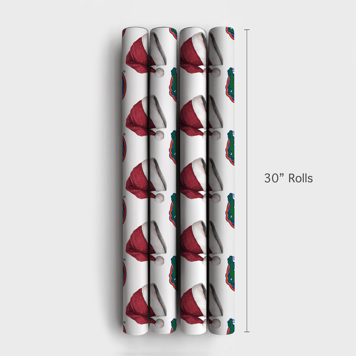 Gator Claus - Wrapping Paper - Aspen & Arlo