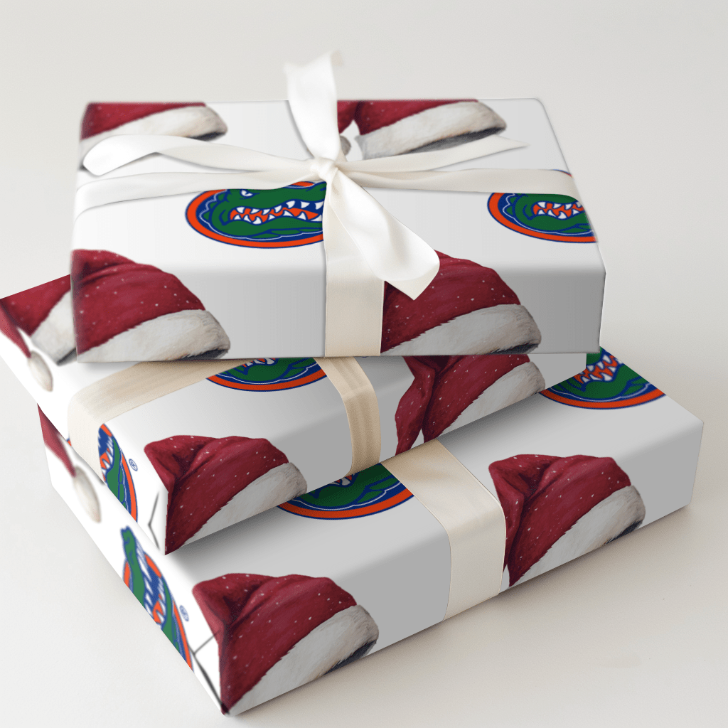 Gator Claus - Wrapping Paper - Aspen & Arlo