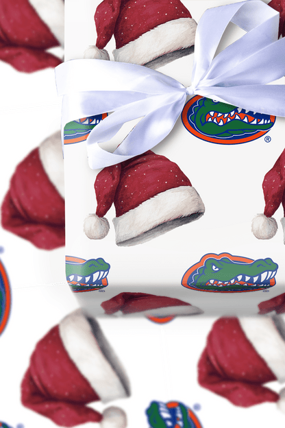 Gator Claus - Wrapping Paper - Aspen & Arlo
