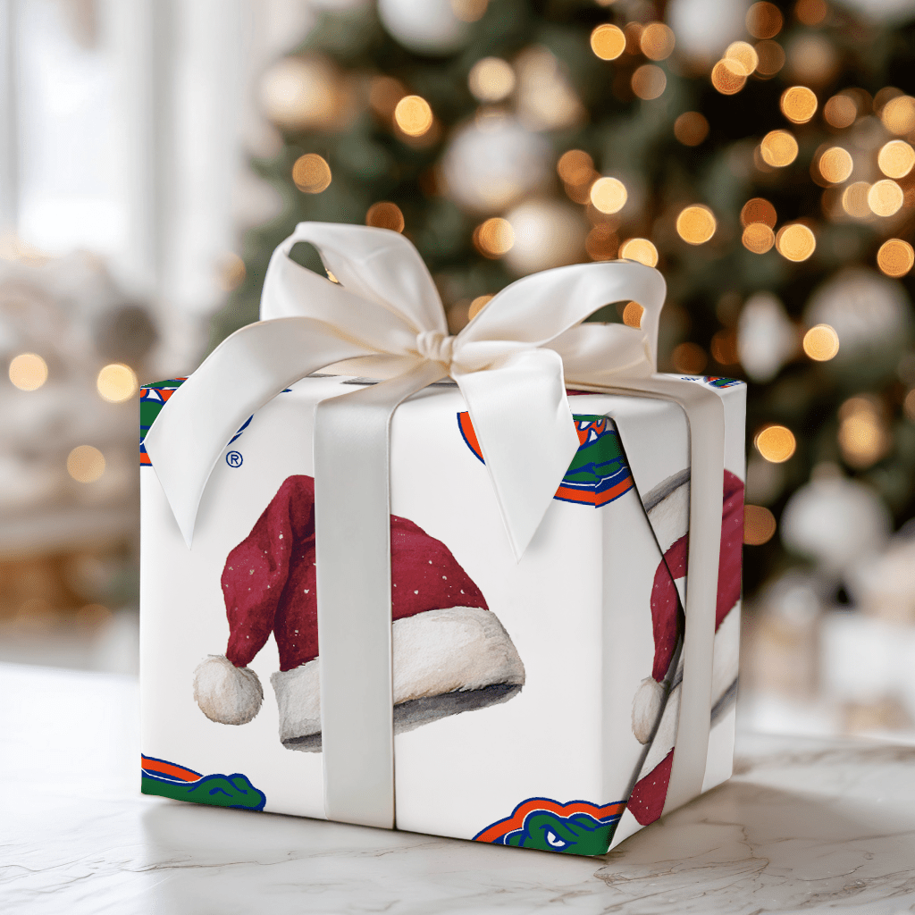 Gator Claus - Wrapping Paper - Aspen & Arlo