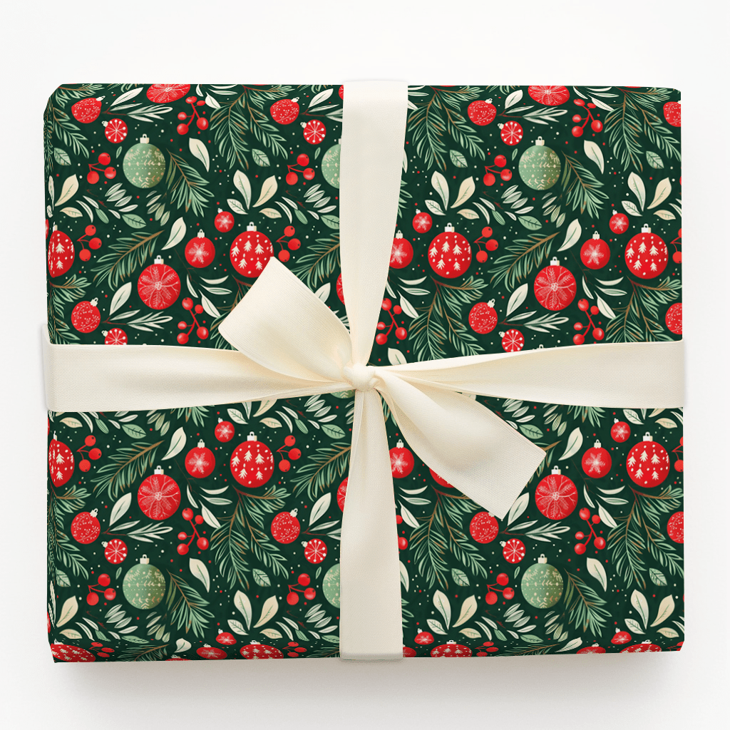 Evermore Evergreen - Wrapping Paper - Aspen & Arlo