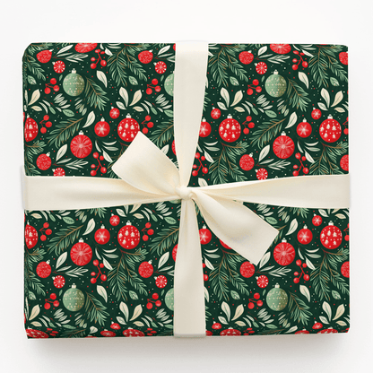 Evermore Evergreen - Wrapping Paper - Aspen & Arlo