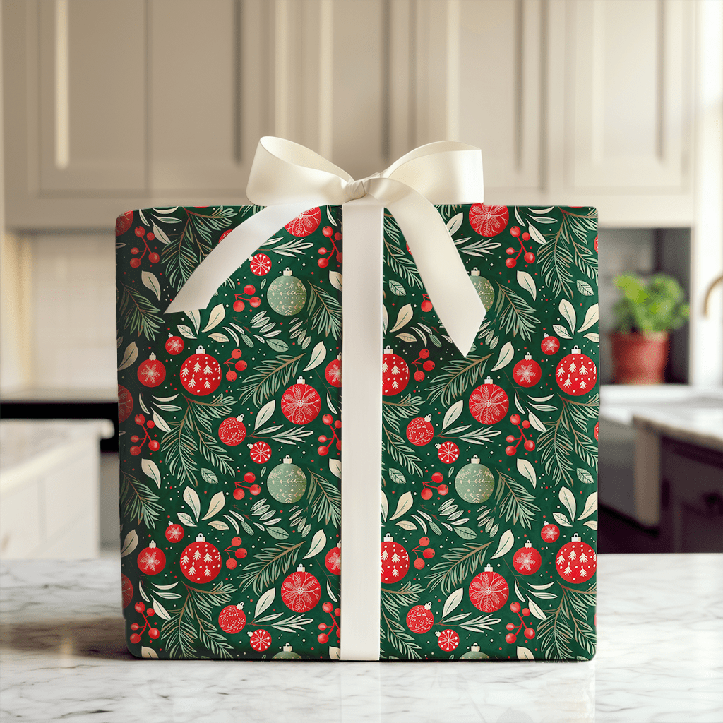 Evermore Evergreen - Wrapping Paper - Aspen & Arlo
