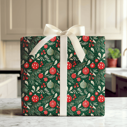 Evermore Evergreen - Wrapping Paper - Aspen & Arlo