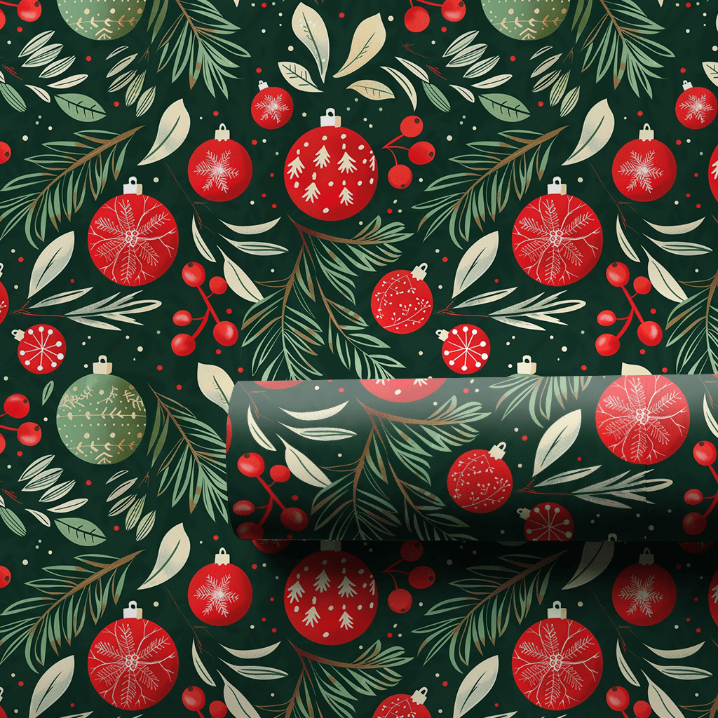 Evermore Evergreen - Wrapping Paper - Aspen & Arlo