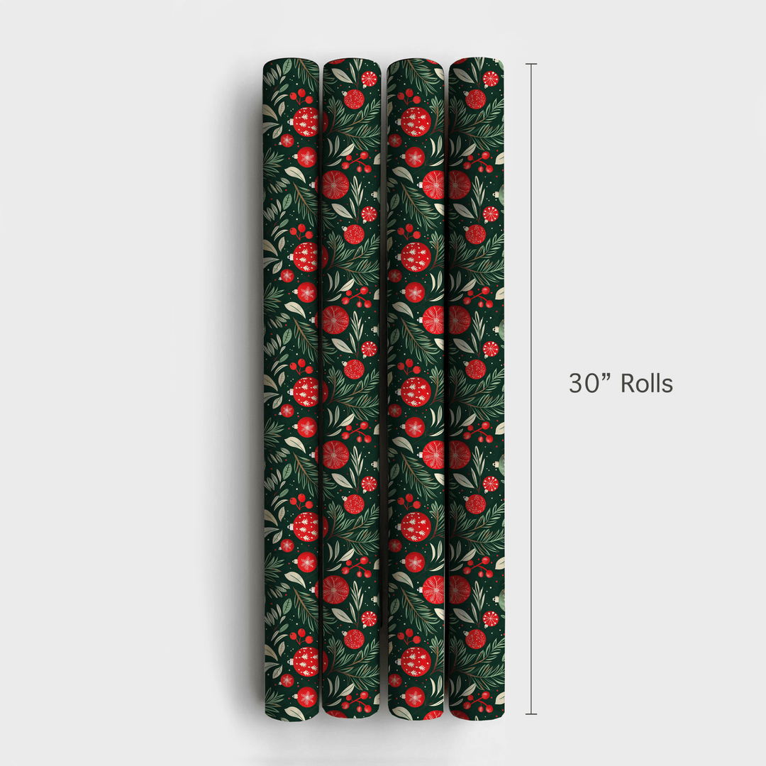 Evermore Evergreen - Wrapping Paper - Aspen & Arlo
