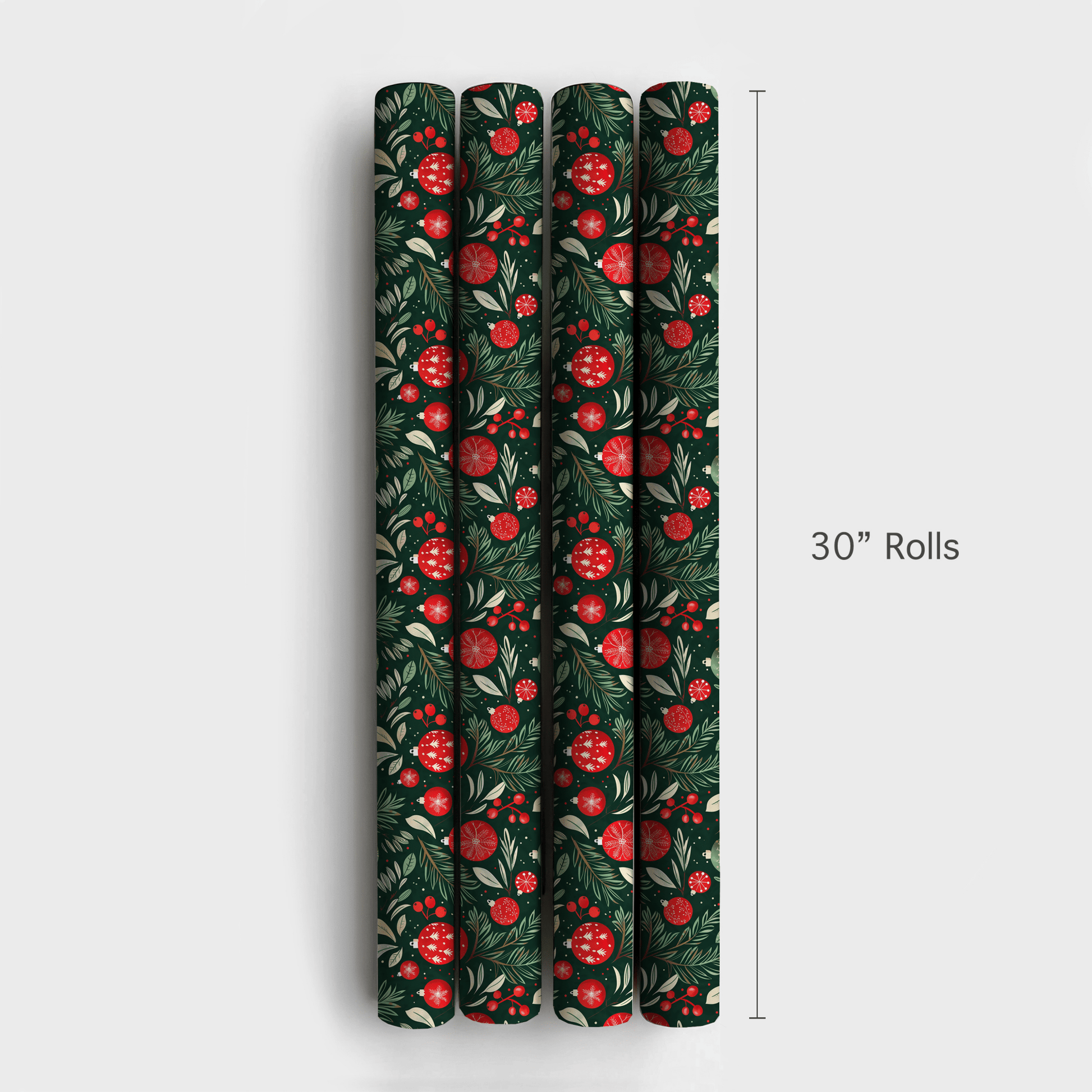 Evermore Evergreen - Wrapping Paper - Aspen & Arlo