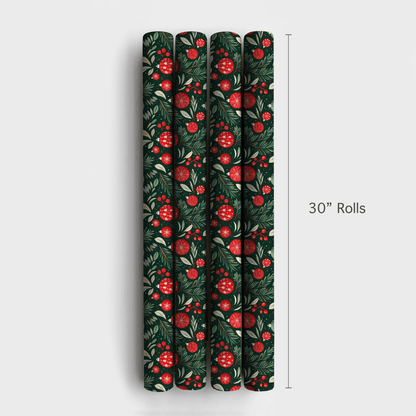 Evermore Evergreen - Wrapping Paper - Aspen & Arlo