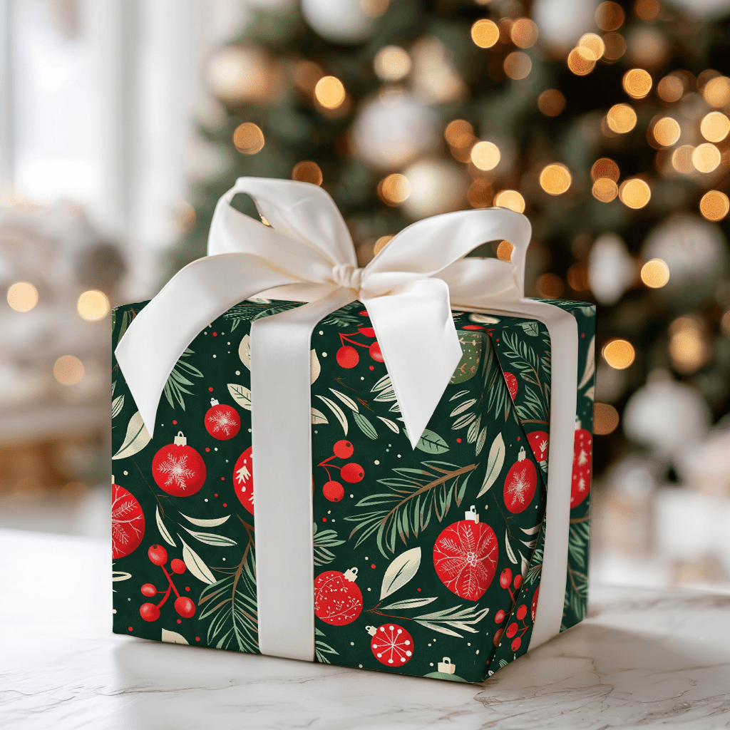 Evermore Evergreen - Wrapping Paper - Aspen & Arlo