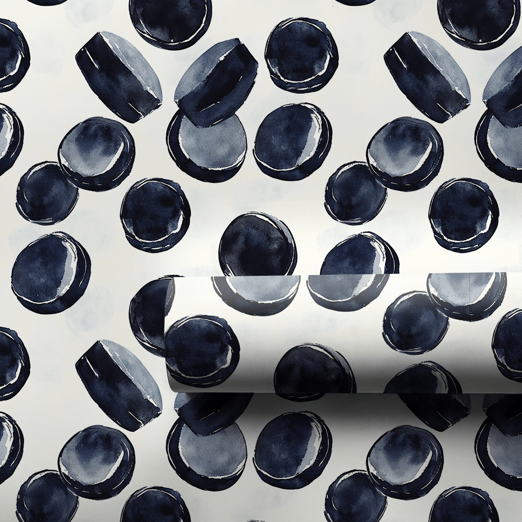 Puck the Shot - Wrapping Paper - Aspen & Arlo