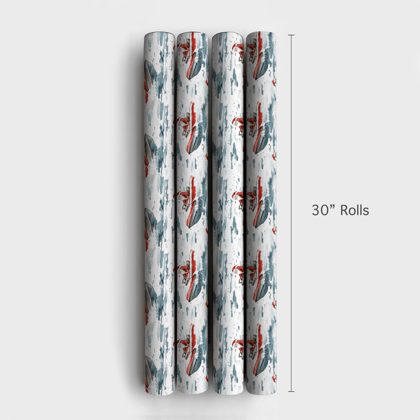 Sleigh at Sea - Wrapping Paper - Aspen & Arlo
