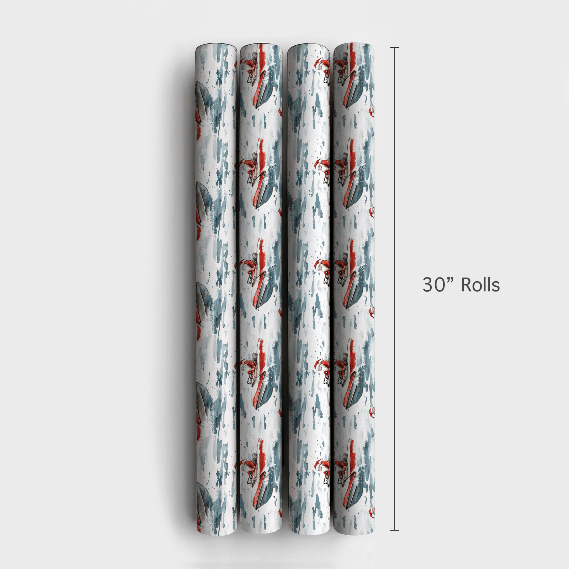 Sleigh at Sea - Wrapping Paper - Aspen & Arlo