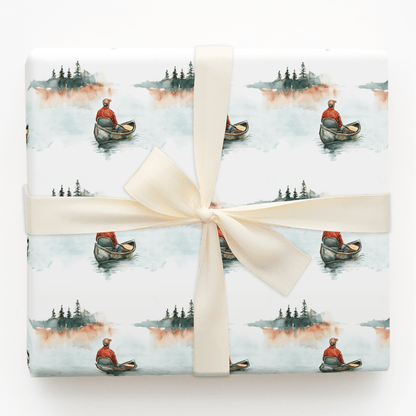 Dad's Happy Place - Wrapping Paper - Aspen & Arlo