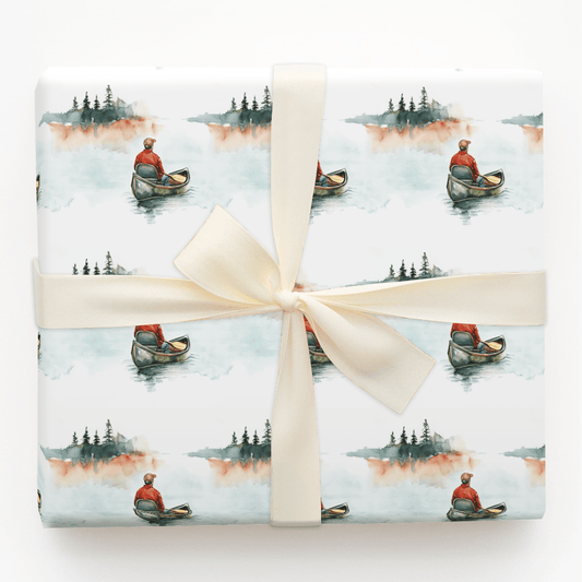 Dad's Happy Place - Wrapping Paper - Aspen & Arlo