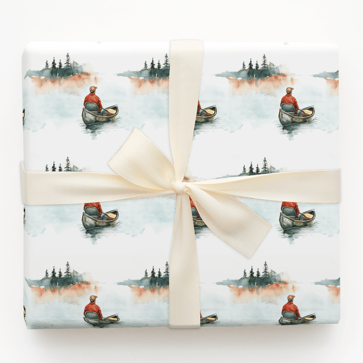 Dad's Happy Place - Wrapping Paper - Aspen & Arlo